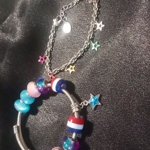 Claire's child's charm bracelets